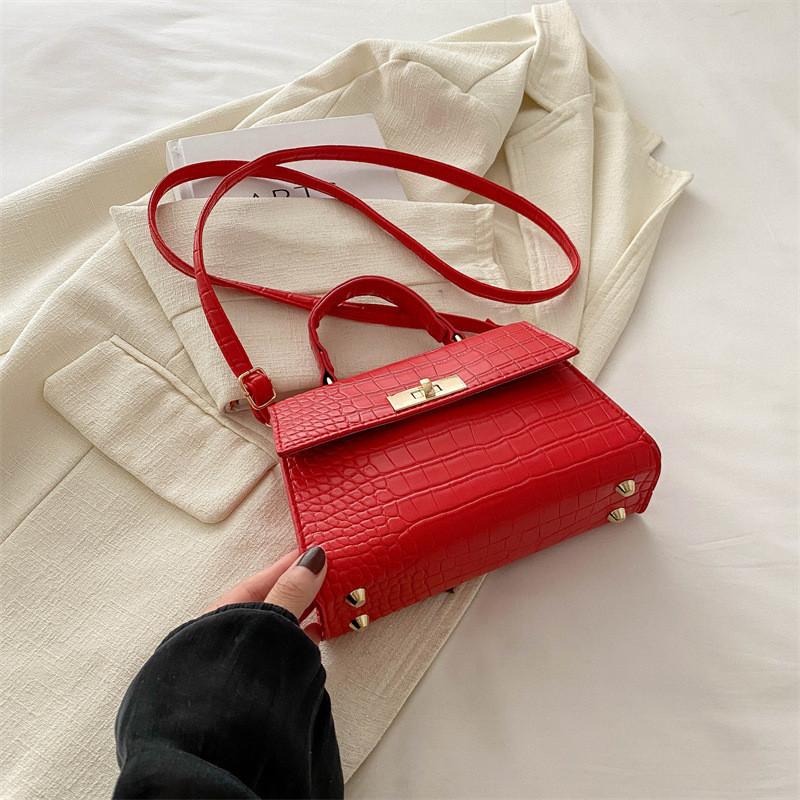 Fashionable Minimalist Women's Small Shoulder Bag 2024 Trendy Crossbody Purse Soft Pu