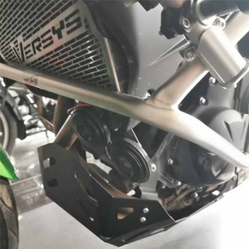 Motorcycle Lower Engine Chassis Guard Skid Plate Replacement For Kawasaki Versys650 VERSYS 650 KLE650 2015-2022