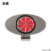 M.I.N.D. Kamen Rider Golf Ball Marker Henshin Belt Ver. Officially Licensed Magnetic Golf Ball Marker with Base Clip Japan Import