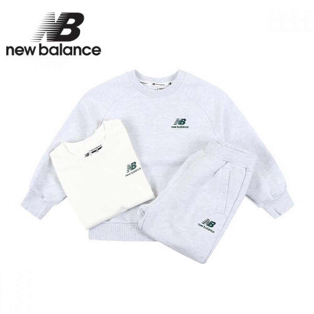 

New Balance Kids 3pcs Sweat Setup Melange Gray 110