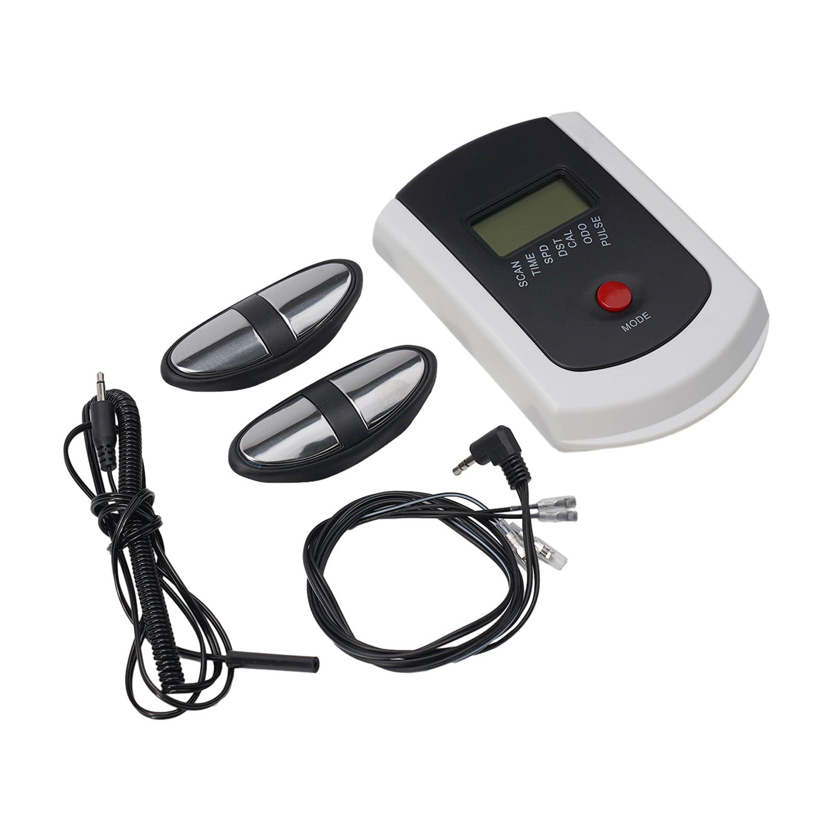 

Сменный компьютер для тренировок с 5 функциями, дисплей калорий, фитнес-тест