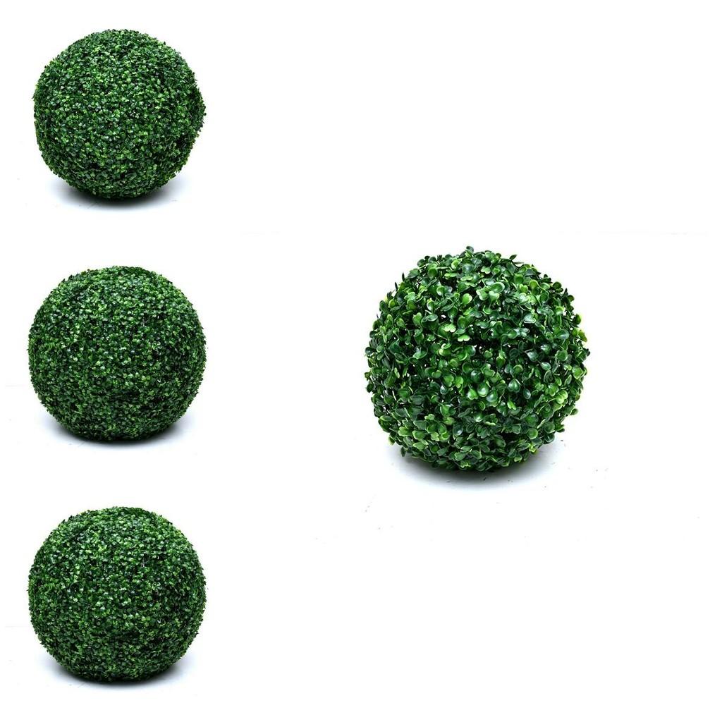 Simulation Aglaia Odorata Grass Ball Artificial Green Plant For Indoor Decoration