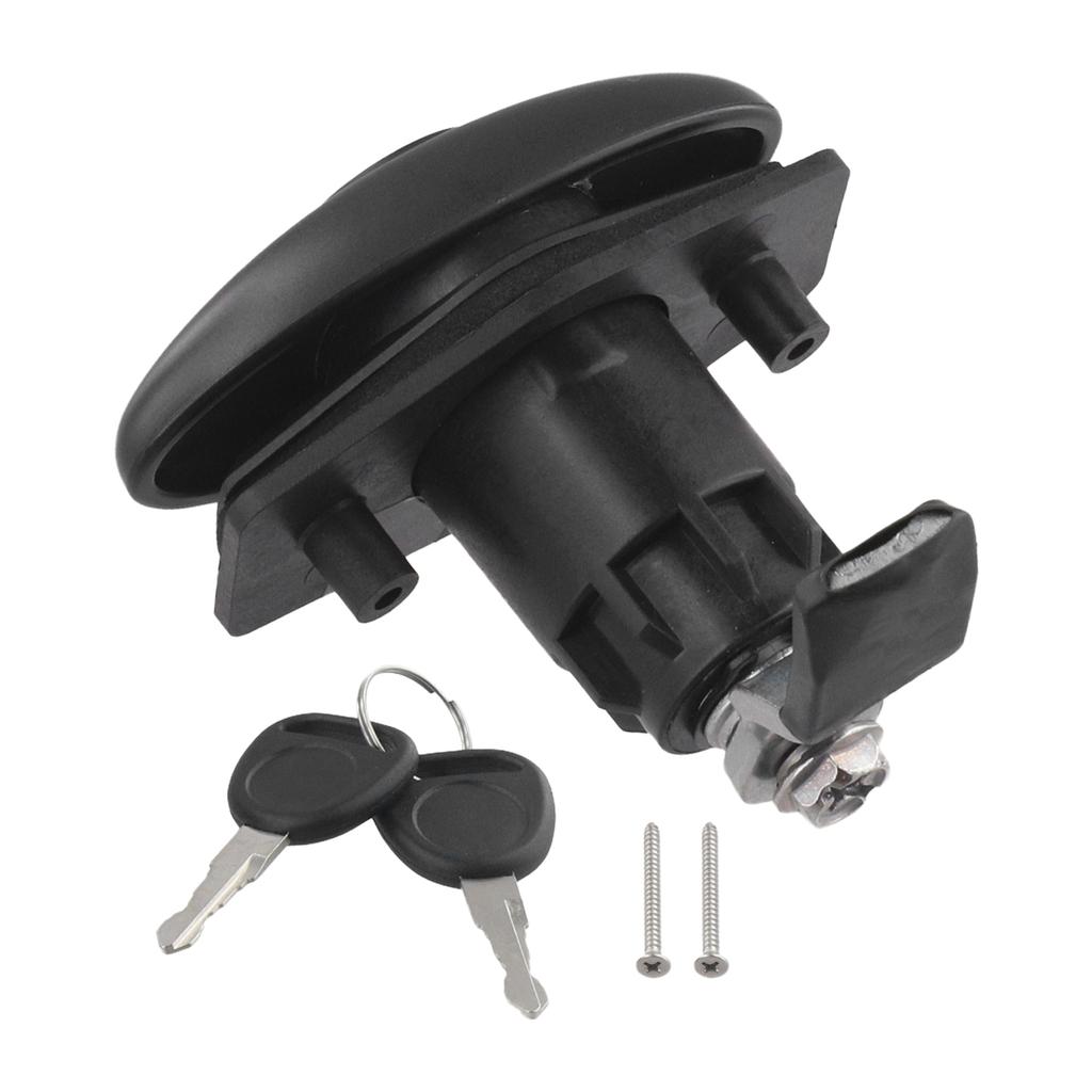1 Stuk Camper Lock Jacht Luik Lock Kast Deur Lade Lock Knop Lock Met 2 Sleutels Achterklep Camper Opbergkast Lock