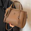 Handbags for Women  Autumn New Large Capacity Texture Leather  Tassel Shoulder Bags Elegant Fashion Ladies Crossbody Bags