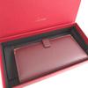 Used AUTHENTIC CARTIER L3001760 Must de Cartier long wallet Bordeaux Leather