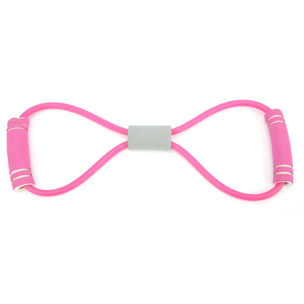 Tvarovaný odporový pás, odolný proti opotřebení, odolný, měkký, protiskluzový, elastický, bezpečný, jógový tažný švihadlo