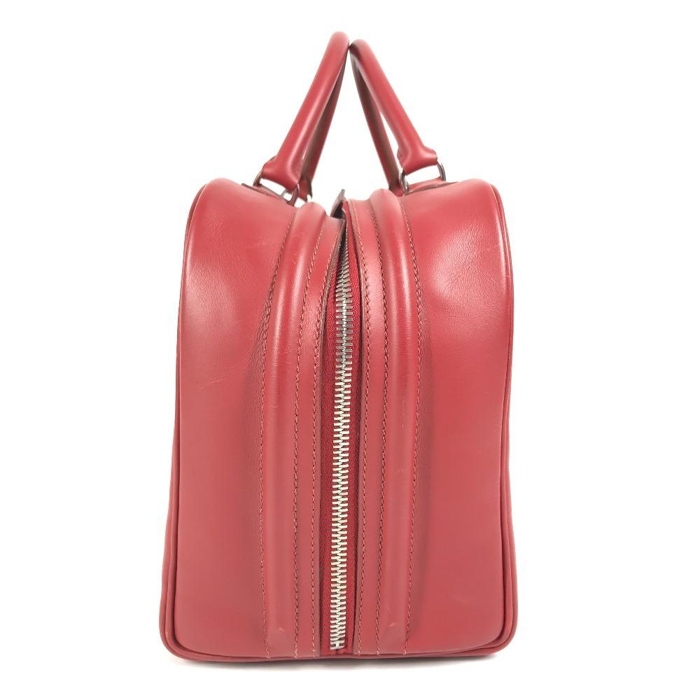 Hermes Sac Anvi 2 36 Bag Mini Duffle Bag Hand Bag Veau Chamonix Red