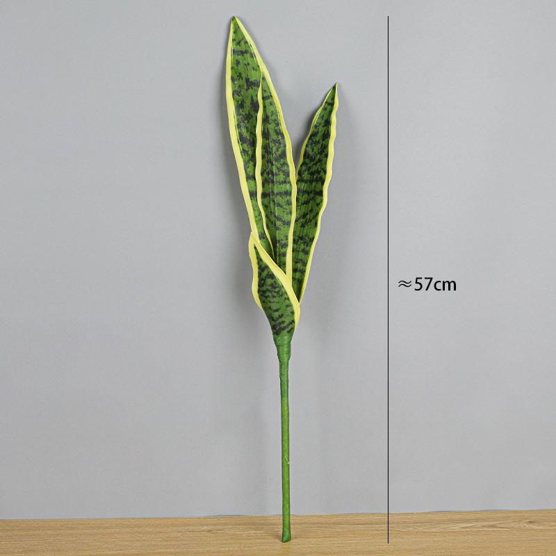 Simulierte Hupilan Gelbrand Agave Sukkulente Bonsai Falsche Blume Simulierte Blätter Gladiolen