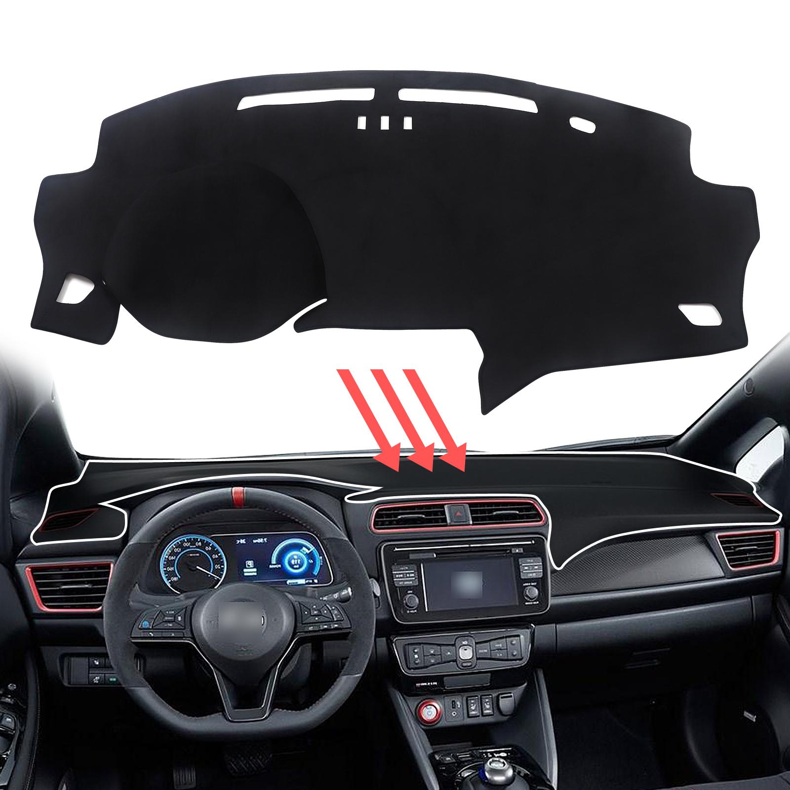 

Car Dashboard Mat for Nissan Leaf 2017 2018 2019 2020 2025 2025 2025 Sunshade Protective Carpet Dash Mat Dashmat
