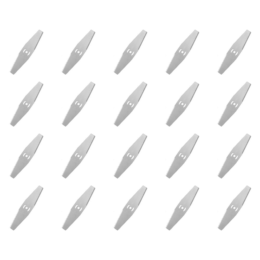 10/20Pcs 150mm Lawn Mower Saw Blades Garden Grass Trimmer Accessories Lawn Mower Trimmer Cutters Blades Garden Power Tool Parts