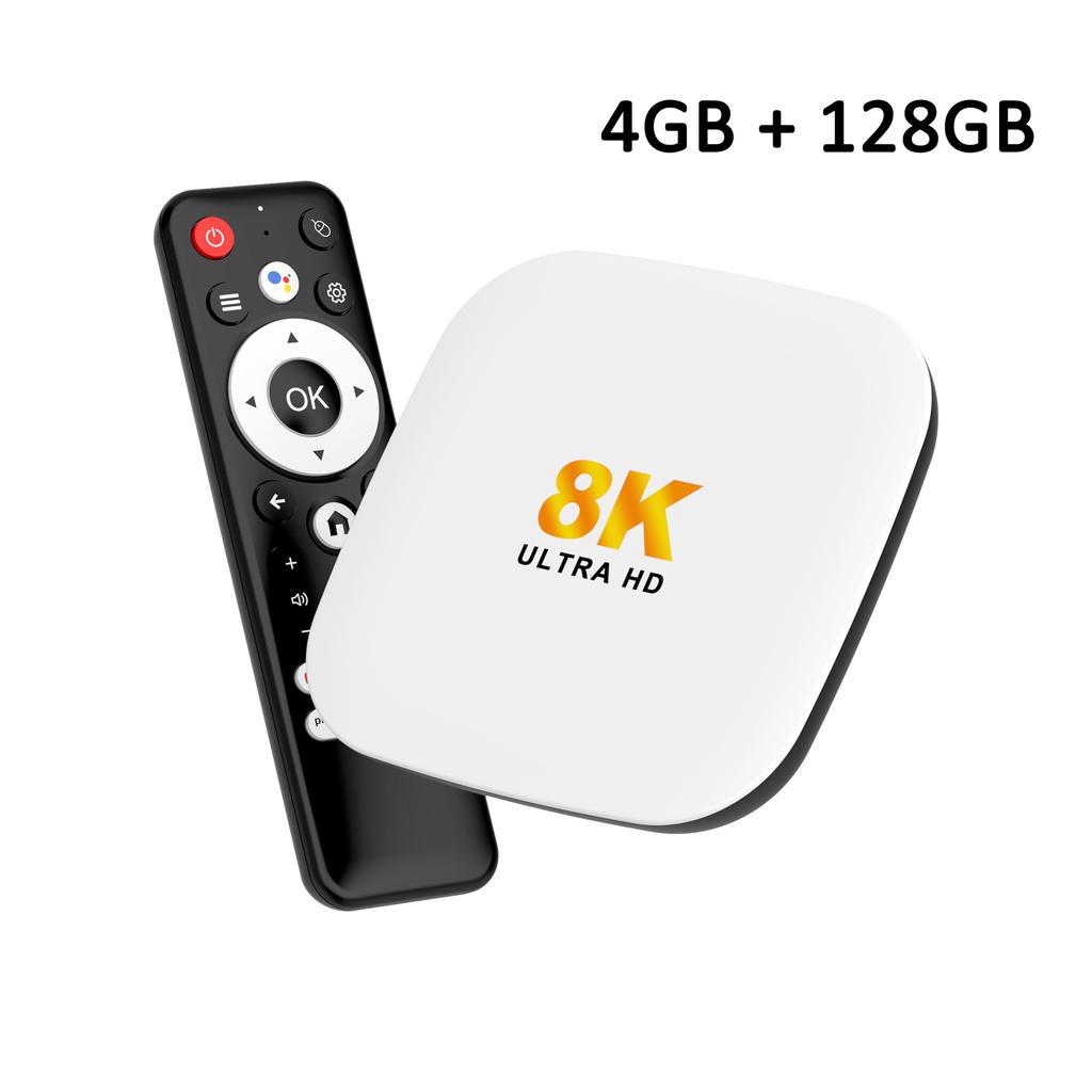H96 MAX M2 Plus TV Box Android 14 RK3528 Chytrý TV Box Čtyřjádrový 8K HDR BT5.4 Wifi 6 Hlasový asistent Mediální přehrávač TV Set-Top Box