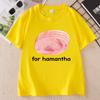 Funny HaUnisexthaGraphic Tshirts Unisex Casual Short Sleeve Crewneck T Shirt Casaul Round Neck Printed Tees