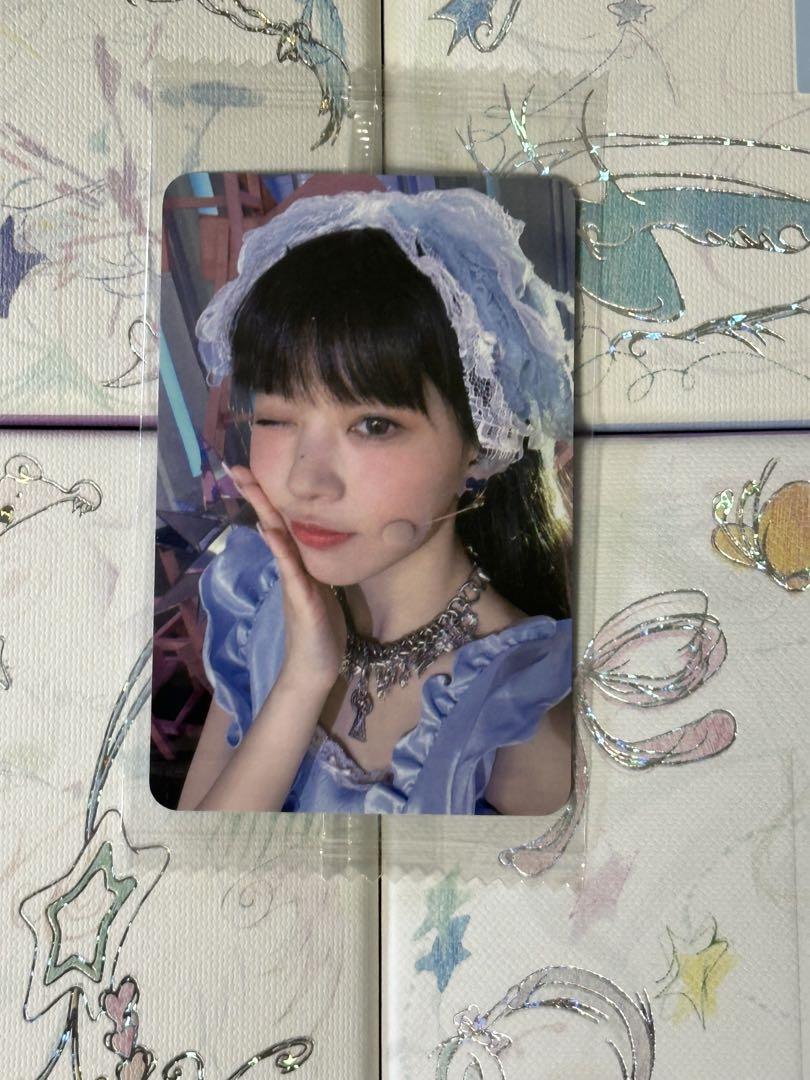 

[USED] Limited ILLIT debut showcase bonus MOKA Mocha