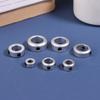 5 Pièces Anneau Fixe d'Axe Optique Type Ouvert Roulement à Anneau Fixe Manchon de Blocage Limite Aluminium Arbre de Positionnement Automatique à Anneau Fente