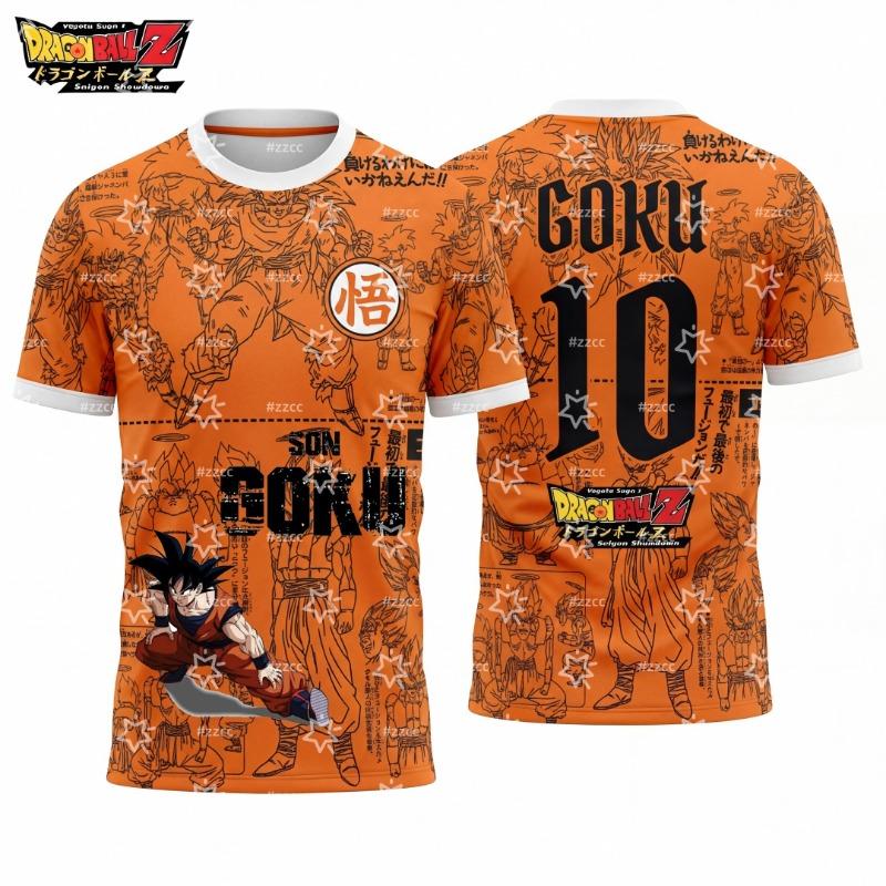 Saint Seiya 3D Harajuku Hoodie Short Sleeve Top Hip Hop Anime Men's and Women's T-shirt