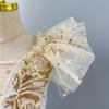 Tutu da Balletto Romantico per Bambina Gonna da Danza Gonna da Balletto con Paillettes Dorate Abbigliamento per Esibizioni di Balletto Abito Lungo da Principessa