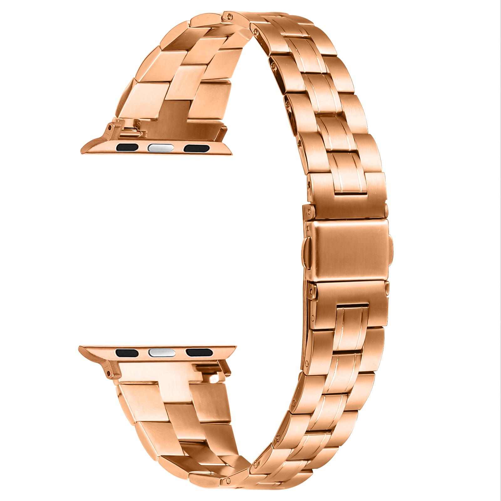 

For Apple Watch Ultra 3 2 1 49mm/Series 11 10 46mm/9 8 7 45mm/SE3 SE2 SE 6 5 4 44mm/3 2 1 42mm Stainless Steel Band G