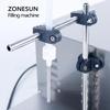 ZONESUN ZS-MP251W Magnetic Pump Strong Acid Liquid Edible Oil Liquor Filling and Weighing Machine Juice  Water Bottle Filler