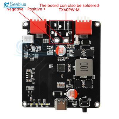 IP2366 PD3.1 140W Bidirektionales Schnelllade-Modul 2S 3S 4S 5S 6S Lithium-Batterie-Ladegerät Liion Lifepo4 BMS USB zu DC