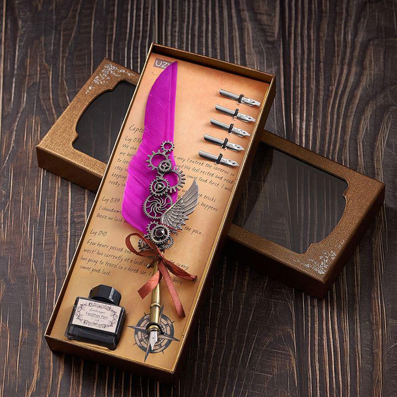 Harry Potter Quill Pen - A Creative, Practical, and Meaningful Gift for Birthdays and New Year.