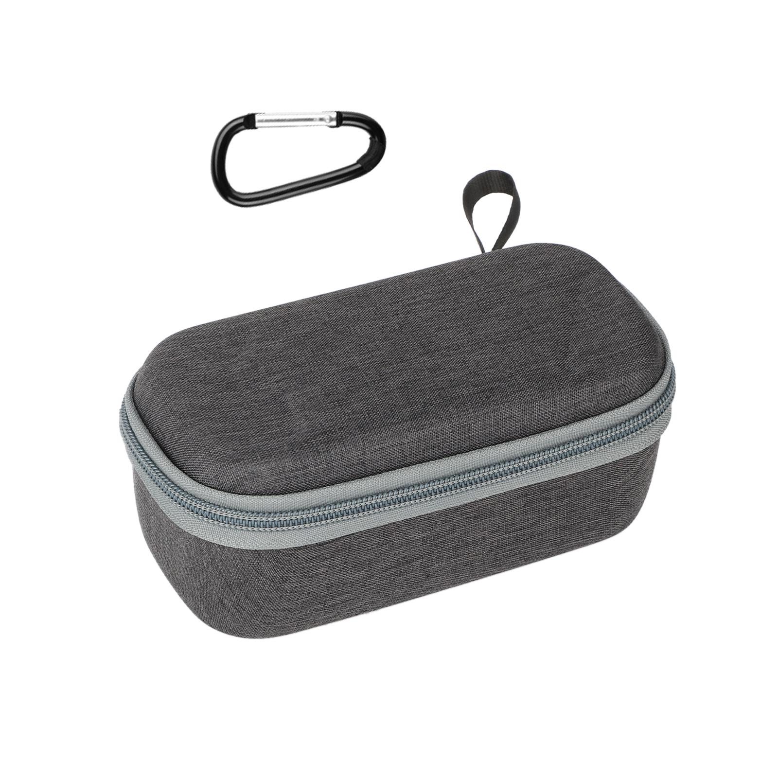 

Mic Bag Microphone Hard Carrying Travel Case Wireless Microphone Bag Carrying Case Protective for Mic 2/1 Microphone