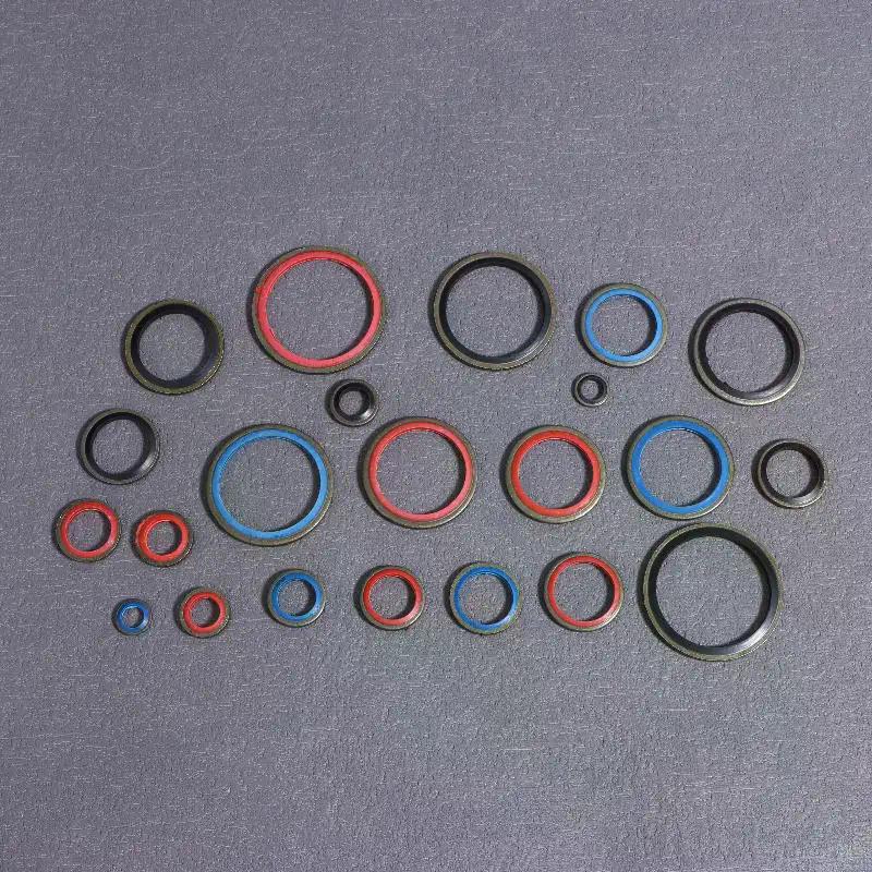 Oil Drain Combined Washer Seal Set 100/245pcs Sealing Gasket Set M6 M8 M10 M12 M14 M16 M18 M20 M22 M24 M27 M30