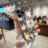 Anime Horimiya Phone Case For IPhone 17 Pro Max 15 Pro 16 14 Plus 12 13 Mini 11 Pro Shockproof Electroplated Glass Cover