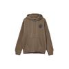 Jordan Paris Saint-Germain Logo Fleece Pullover Hoodie Men Tops Light-Brown DZ2924-274