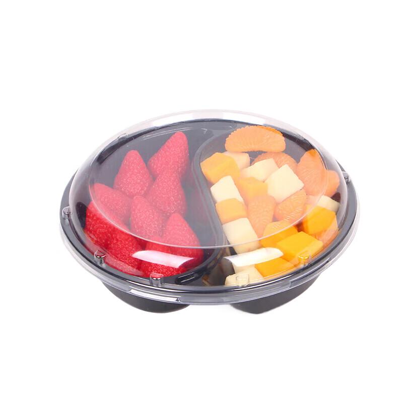 Homeglen Disposable Compartment Fruit Salad Containers