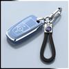 Ford Escort Key Case with Diamond Platinum Decoration for Men & Women, 2021 Model