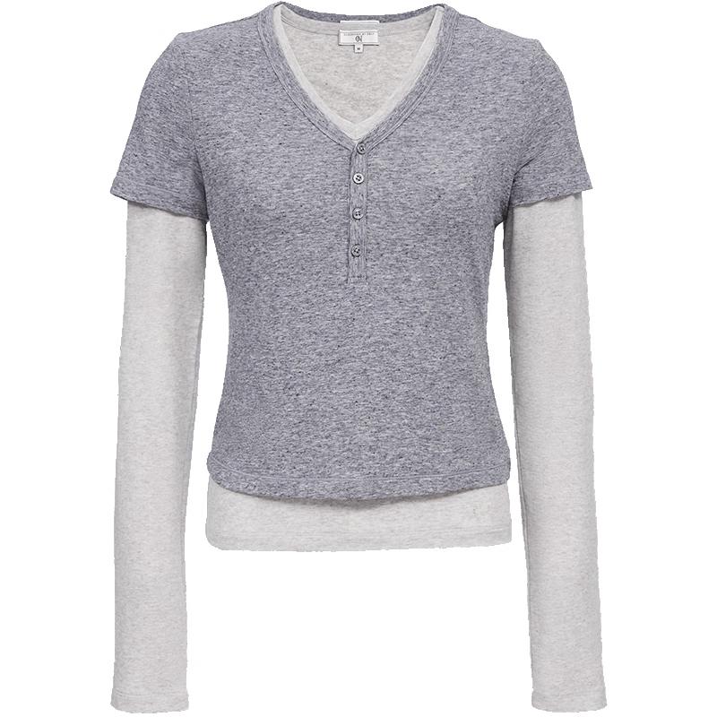 ONLY Women's V-Neck Knit Top