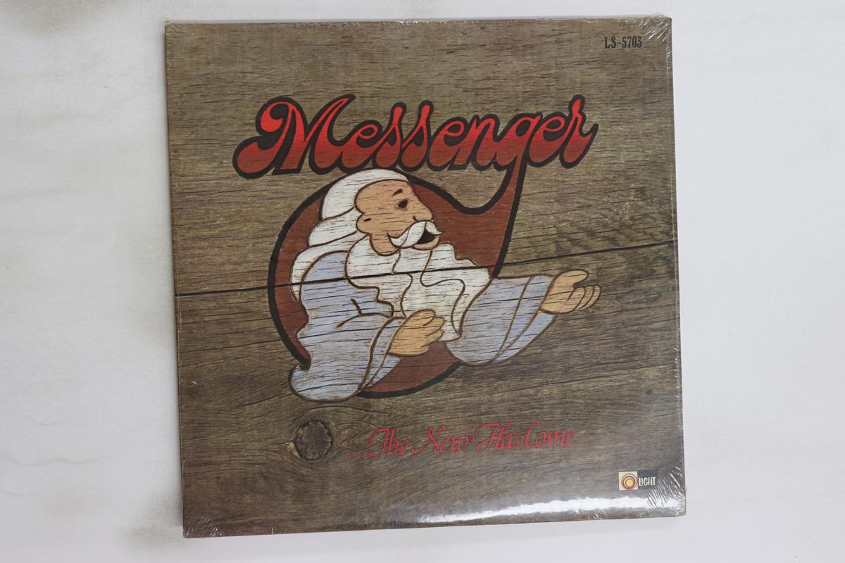 

LP Пластинка MESSENGER New Has Come LS5703 LIGHT 1976 US Рок Б/У
