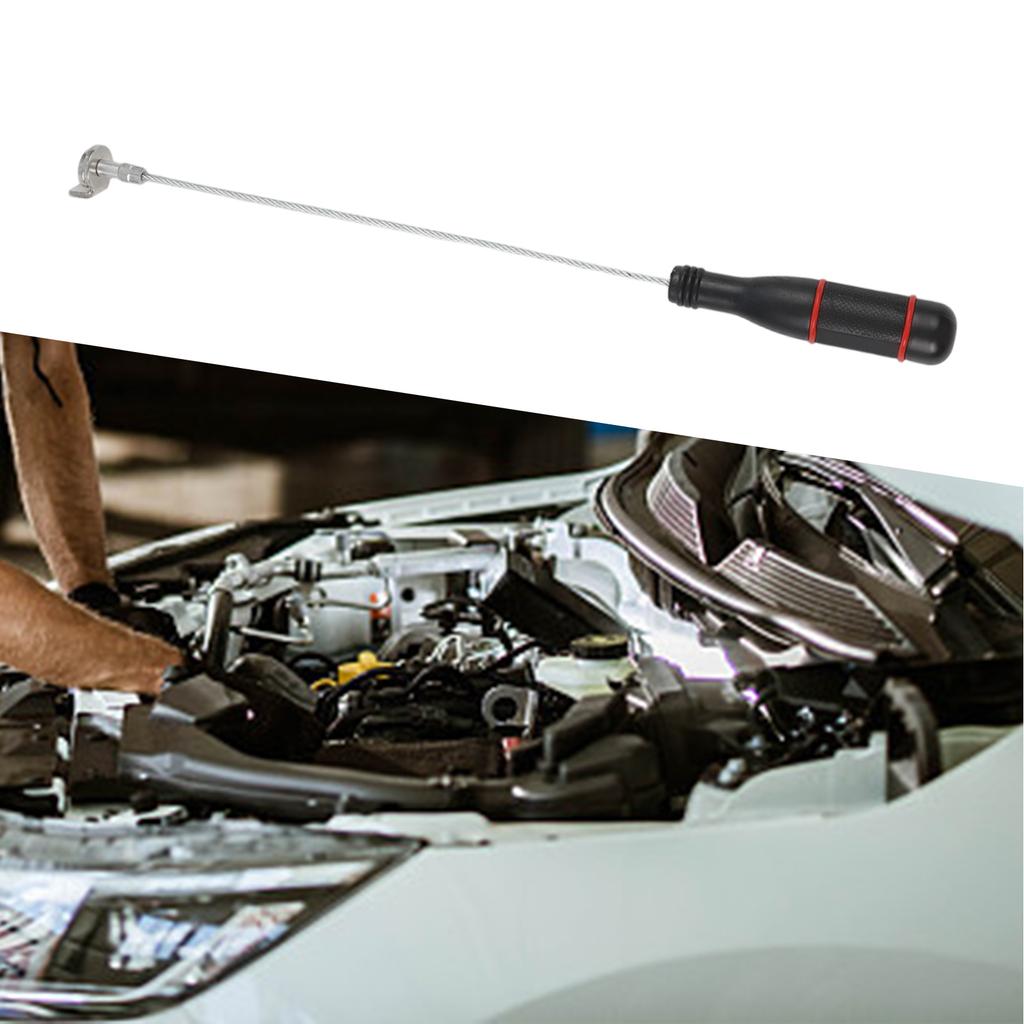 Magnetic Oil Pan Tool Oil Drain Screw Remover Non-deformable Design