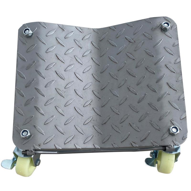 1/2 szt. opona samochodowa koła wózek wózki pojazdowe przenoszenie opon z 4 kółkami 1000 funtów nośność naprawa samochodowa ruchoma