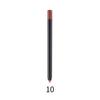 16-Color Long-Lasting Eyeliner & Lip Liner: Easy to Apply, Fade-Resistant