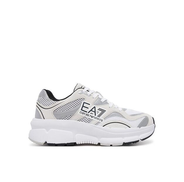 Мужские кроссовки EA7 Emporio Armani X8x237 xk425 t680 белые