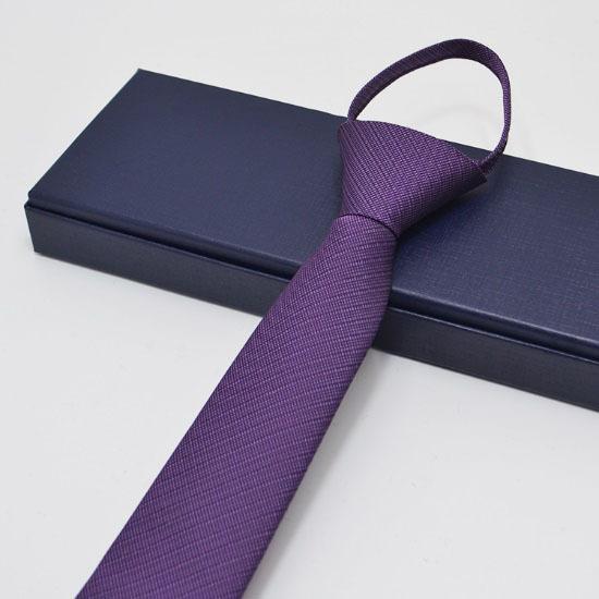 Qiandongge Suit And Tie Solid Color Coffee Color Gray 6Cm Casual Work Plaid Women'S Men'S Tie