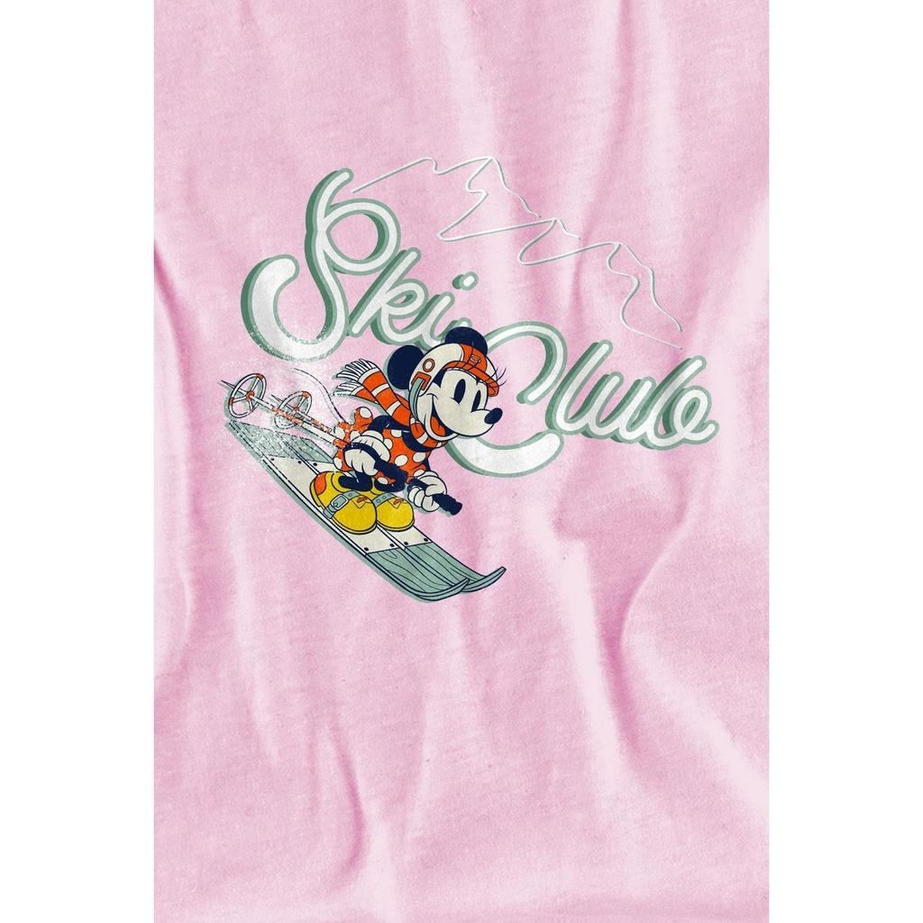 Disney Childrens/Kids Ski Club Minnie Mouse T-Shirt