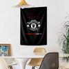 Manchester Wall Decor Tapestry Art For Pet Memorial Birthdaywedding Party Backdrop Family Gift