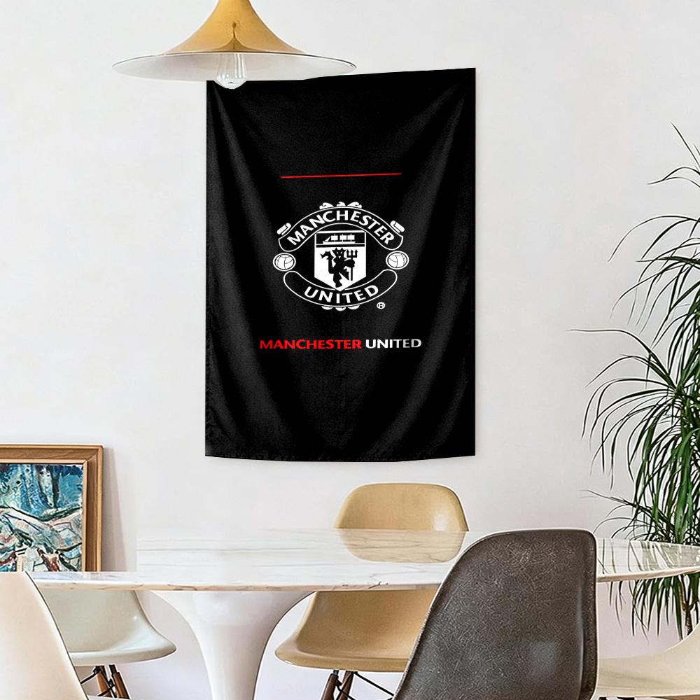 Manchester Wall Decor Tapestry Art For Pet Memorial Birthdaywedding Party Backdrop Family Gift