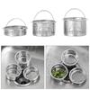 Kitchen Sink Stainless Steel Strainer Stopper Waste Plug Sewer Bathroom Floor Drain Hair Filter Basket