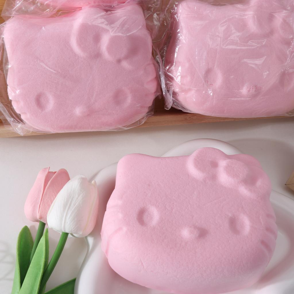 Hello Kitty Squishies Toy Cute Cartoon Anime Child Fidget Toy Fashion Kawaii Slow Rebound Adult Soft Stress Relief Toy Gifts