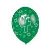 Amscan Latex 4th Birthday Balloons (Pack of 6)