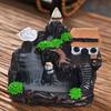 Decorative Resins Backflows Incenses Burners for Room Setting Decorations