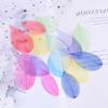 Dried Flowers Natural Skeleton Leaf Vein DIY Handmade Materials Nail Art Flowers Material for Wedding Party Home Decor-20/24pcs