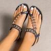 Fashion Woman Shoes Sandals Summer Retro Sandals Woman Non-Slip Ladies Shoes Beach Women's Shoes Outdoor Female Women Sandal Footwear