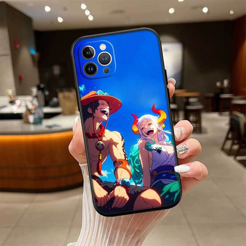 Art One Piece Phone Case for Samsung S20 S21 S21S S22 S23 S24 FE Ultra Plus Lite F06 F16 M06 M16 M56 A07 A17 A36 A37 A55 A57
