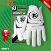Ademende Schapenvacht Non-Slip Duurzame Golfhandschoenen voor Heren