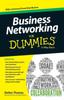 The Business Networking For Dummies by Stefan Thomas - Paperback Book