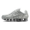 Nike Shox TL Photon Dust Yansıtıcı Kadın Spor Ayakkabıları Gri Metalik-Gümüş IB1087002